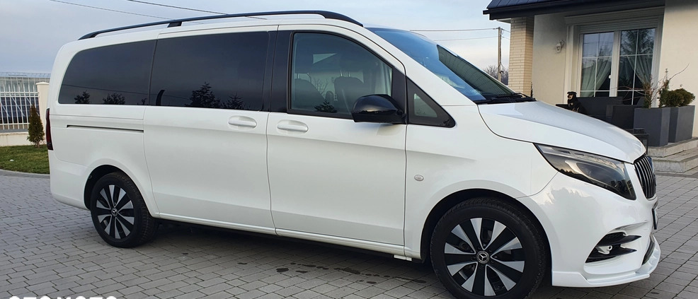 Mercedes-Benz Klasa V cena 190000 przebieg: 39000, rok produkcji 2022 z Kalisz małe 92